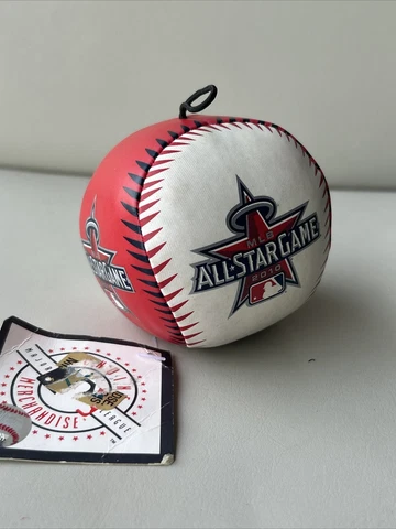2010 MLB All Star Game Baseball Anaheim Angel Stadium Plush Ball by Good Stuff Cover