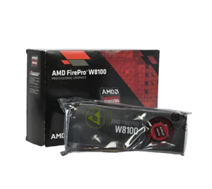 Scheda grafica Advanced Micro Devices FirePro W8100, 8 GB GDDR5, 4x DisplayPort, 1x SDI - Foto 1 di 6
