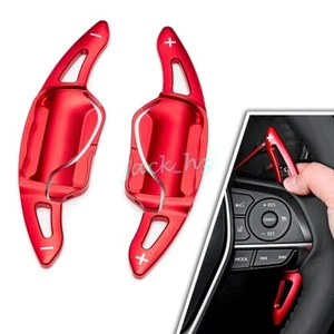 For Toyota Camry Corolla Avalon Steering Wheel Paddle Shifter Extend Accessories - Picture 1 of 9