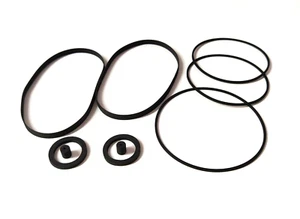Idler/Take-up Gummis + Riemenset/Belts for SHARP GF-525 GF-525H GF-525Z Boombox - Bild 1 von 7