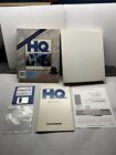 Ibm Command Hq!!! 3.5? Floppy!! Great Cond Microplay, 1990 Box Manual Untested