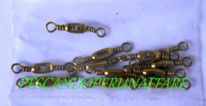 NASH BRASS BOX SWIVEL höchste Qualität, Laufrad Farbe Gold - Bild 1 von 2