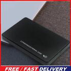 2.5 Inch Hdd/Ssd Case 6Gbps Mobile Hard Drive Case For Macbook Pc (Black)