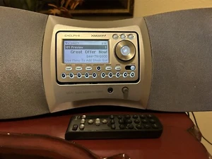 Delphi Skyfi2 SA10101 XM Audio System Boombox Radio With Remote - Picture 1 of 16