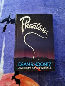 Phantoms Dean R. Koontz 1983 Putnam, Vintage Horror Novel VF Condition  - Picture 1 of 11