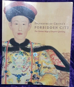Splendor's Of China's Forbidden City Paperback Book - Imagen 1 de 5