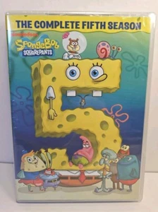 SpongeBob SquarePants: Complete Fifth Season (DVD, 2007, 4-Disc Set) NEW, SEALED - Picture 1 of 7