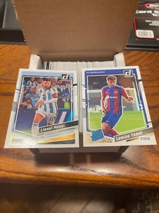 2023-24 Panini Donruss FIFA Soccer COMPLETE BASE SET PLUS RATED ROOKIES #1-200 - Picture 1 of 1