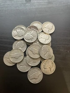 1941 D Jefferson Nickel Circulated - Picture 1 of 1
