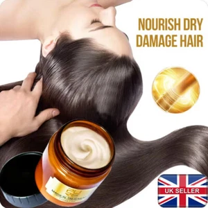 5 Seconds Keratin Hair Mask Collagen Hair Treatment Repair Damaged Conditioner - Picture 1 of 15