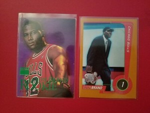 (2) 1999-00 Topps 1999-00 Skybox Premium Elton Brand RC Bulls