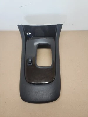 02-06 LEXUS ES ES300 ES330 SHIFTER BEZEL DASH CENTER CONSOLE PANEL BLACK DIAMOND - Image 1 of 4