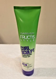 Garnier Fructis Style Curl Sculpt Conditioning Cream Gel Extra Strong Hold - Picture 1 of 1