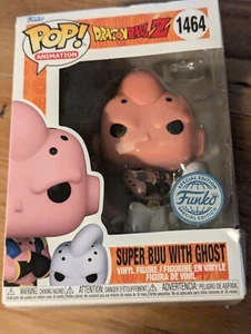 Funko POP! Dragon Ball Z: SUPER BUU CON FANTASMA #1464 (EXCLUSIVO) - Imagen 1 de 7