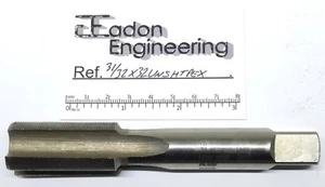 31/32" x 32tpi UNS (Unified National Special) Plug Tap, HSS. Por Alco. - Imagen 1 de 1
