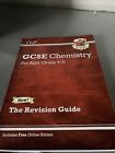 Grade 9-1 Gcse Chemistry: Aqa Revision Guide With Online Edition... By Cgp Books