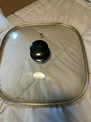 CUBIERTA TAPA VIDRIO OSTER ORIGINAL 12" Sartén Eléctrica DuraCeramic CKSTSKFM12W-TECO Foto 1 de 2