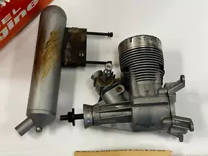 K and B K&B .65 65 Sportster Two Stroke Nitro RC Remote Control Airplane Engine - Picture 1 of 2
