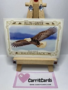 BALD EAGLE 2021 Allen & Ginter Rally Back #RB-3 - Foto 1 di 6