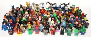5 NEW RANDOM LEGO SUPER HERO MINIFIGS mystery dc marvel villain superheroes - Picture 1 of 1