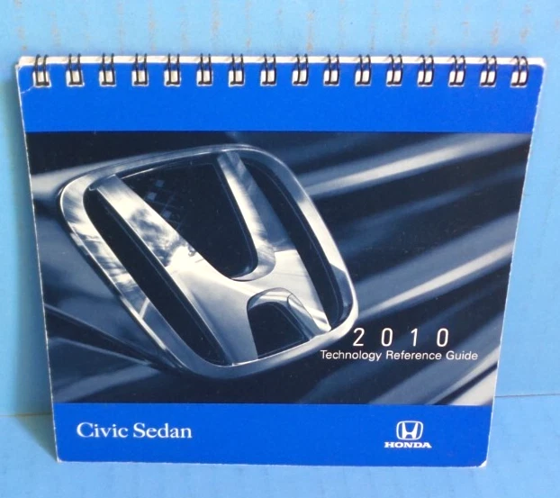 10 2010 Honda Civic Sedan owners manual technology reference guide - Image 1 of 1