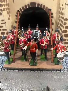Britains Set 27 Band of the Line - Picture 1 of 12