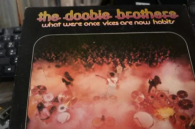 THE DOOBIE BROTHERS WHAT WERE ONCE  UK 1974 VINYL LP EX A1 MATRIX WITH POSTER - Image 1 of 4