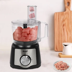 K??chenmaschine Multifunktional, 7-in-1 Food Processor Elektrisch, 600W - Bild 1 von 24