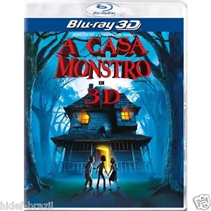 Blu-ray 3D Monster House [ A Casa Monstro ] [English+French+Spanish+Portuguese] - Imagen 1 de 1