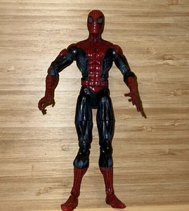 Spider Man Toybiz Super Poseable Marvel Legends 2002 Action Figure - Picture 1 of 9