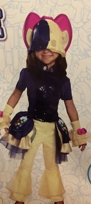 Niñas My Little Pony SONGBIRD SERENADE Halloween Disfraz Máscara De Lujo Mediano NUEVO Foto 1 de 3