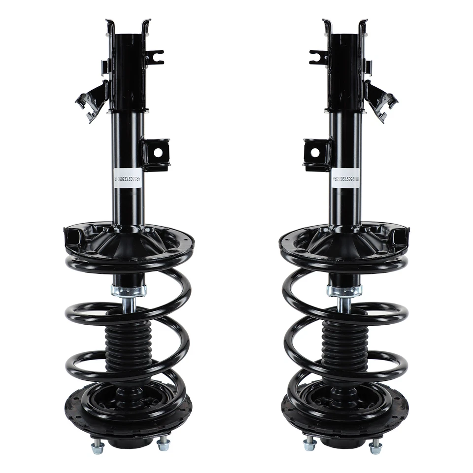 Front Complete Struts Coil Springs Pair 2 for 2003-2008 INFINITI FX35 FX45 3.5L - Изображение 1 из 4