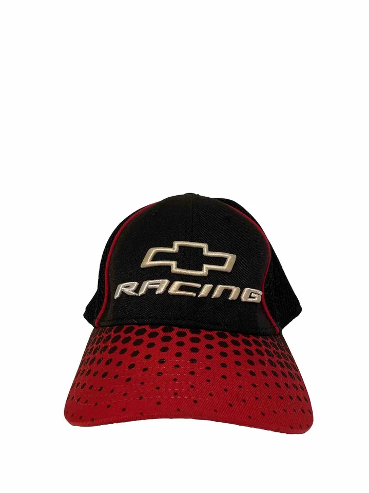 Sombrero ajustado elástico vintage Chevrolet Racing GM talla única para la mayoría Foto 1 de 4