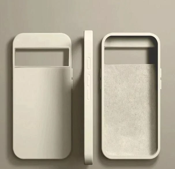 Funda de silicona original de lujo para Google Pixel 8 7 6 Pro 7A 6A cubierta a prueba de golpes Foto 1 de 4