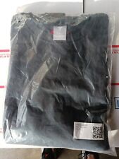 Tesla XL Unisex Black Crewneck Sweatshirt Embroidered Logo Sealed