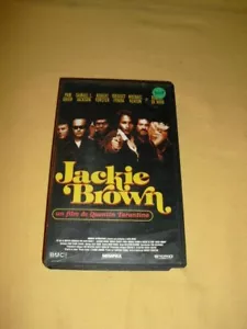 Jackie Brown VHS Videocassette Quentin Tarantino Pam Grier Samuel L. Jackson - Bild 1 von 3