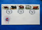 1984 Cattle Royal Mail First Day Cover - Kenwick Home Of Chillingham Wild Cattle