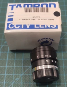 Tamron Objektiv 25mm c-mount 20HC 2/3" - Bild 1 von 1
