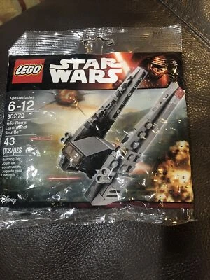 KYLO REN'S COMMAND SHUTTLE, Lego 30279, STAR WARS EPISODE 7: MINI, Sealed, NEW! - Image 1 of 2