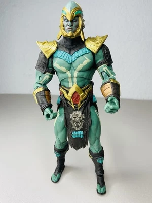 Figura de acción suelta McFarlane Toys Mortal Kombat Kotal Kahn 7" Foto 1 de 4