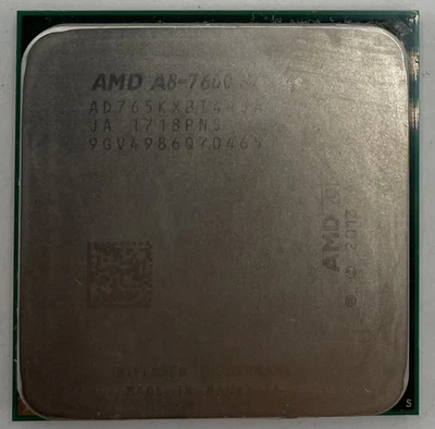 AMD A8-Series A8-7650K Desktop CPU Processor- AD765KXBI44JA - Image 1 of 2