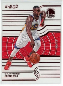2015-16 Panini Clear Vision Draymond Green #54 Red /99 - Picture 1 of 2