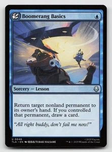 Boomerang Basics U Avatar: The Last Airbender 46 NM - Picture 1 of 2