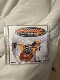 HYDRO THUNDER (Sega Dreamcast, 1999) TESTED WORKS