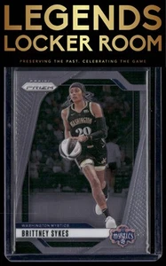 2024 Panini Prizm WNBA #80 Brittney Sykes - Picture 1 of 2