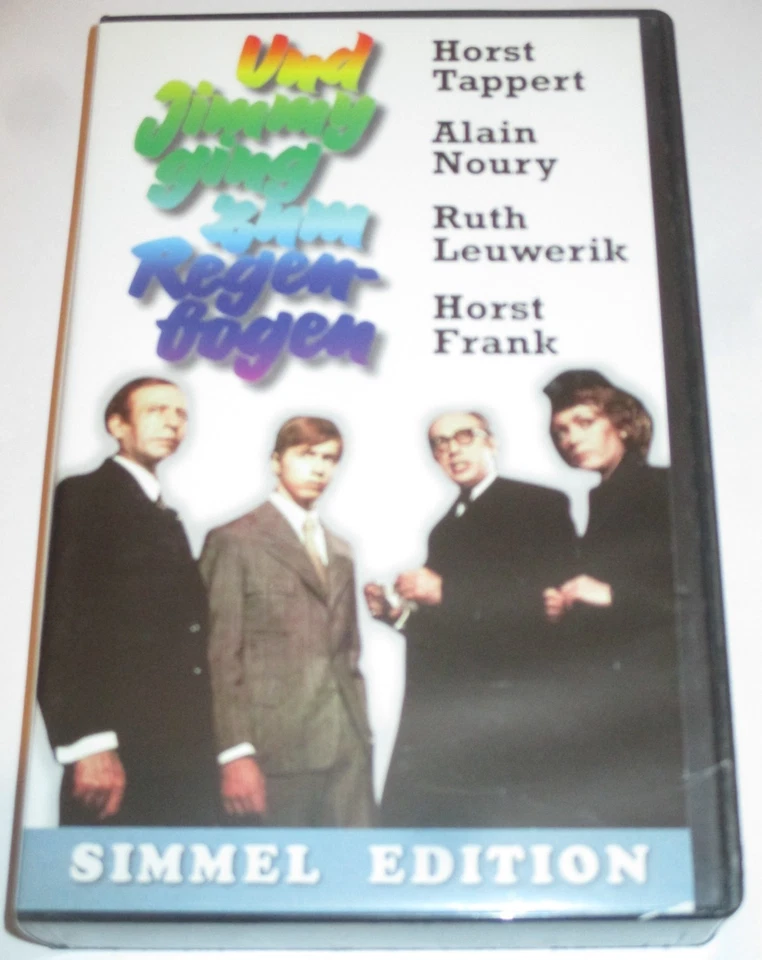 Jünger Video - Und Jimmy ging zum Regenbogen - VHS/Drama/Horst Tappert - Bild 1 von 2