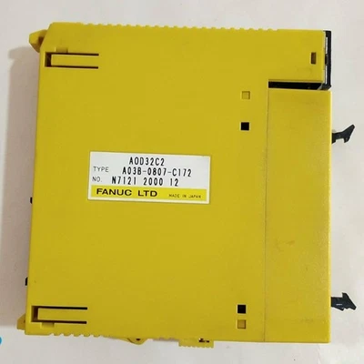 Used For Fanuc A03B-0807-C172 INTERFACE MODULE - Image 1 of 3
