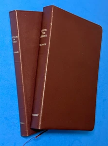 Jesus the Christ Articles Faith James E Talmage Employee Leather 1982-83 Mormon - Picture 1 of 5