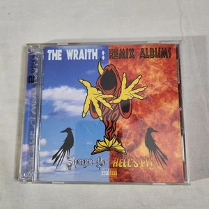 ICP - The Wraith - Remix Albums (Insane Clown Posse) (CD, 2006) Psychopathic - Imagen 1 de 5