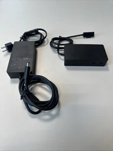 Microsoft Surface Dock 2 Docking Station Model 1917 With Power Adapter - Afbeelding 1 van 12